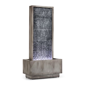 Imperia Fontaine décorative de jardin ou extérieur pompe 10W câble 10m