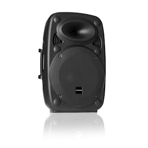 SLK-10-A Aktiver PA Lautsprecher 10" 400 W max. USB- und SD-Ports MP3