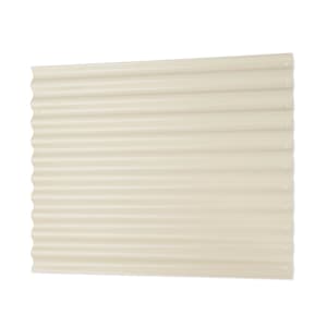 High Grow Extend Inserto Per Aiuola Sopraelevata 100x80 cm Acciaio Zincato Beige