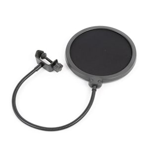 M06 Mikrofon Filtro antipop 6" Pantalla protectora Cuello de cisne flexible