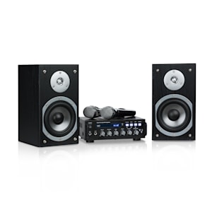 Karaoke Star 3 Karaoke-Set 2x75 Wmax. BT USB-Port Line-In 2 x Mikro