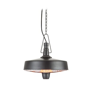Camden Heat, Patio Heater, IR ComfortHeat, IP24, Easy, Black