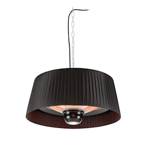 Venice Heat Radiador de terraza 800/1000/1800W mando a distancia color negro