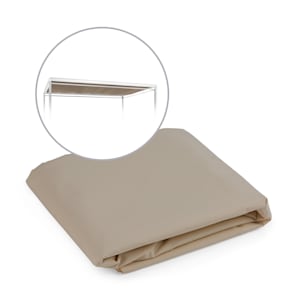 Senator Extratak Solskydd Polyester Vattentätt taupe