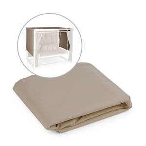 Eremitage Ersatzdach Sonnenschutz Polyester wasserdicht taupe
