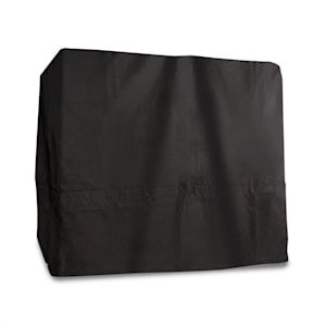 Eremitage cover afdekking polyester waterdicht ritssluiting zwart
