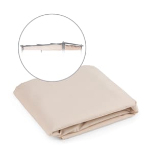 Pantheon Roof Tettuccio di Ricambio 3 x 4 m Beige