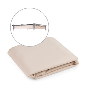 Pantheon Roof vervangend dak 3 x 2,6 m beige