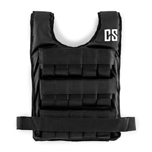 Monstervest Veste lestée 10 kg taille unique nylon noir