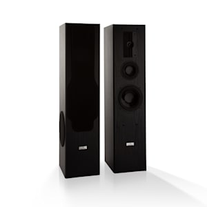 Line E 1005 Enceintes colonnes HiFi 3 voies 700W max. - noire
