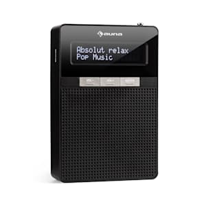 DigiPlug DAB Radio de enchufe DAB+ FM/PLL BT Display LCD Negro