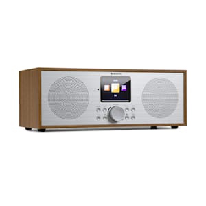 Silver Star Stereo Internet DAB+/UKW Radio, WiFi, BT, DAB+/UKW, Eiche
