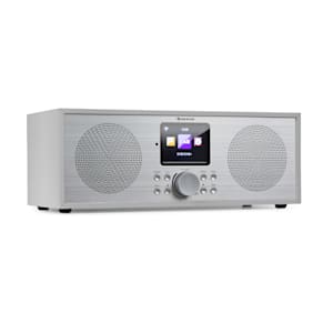 Silver Star Stereo Internet DAB+/UKW Radio, WiFi, BT, DAB+/UKW, weiß
