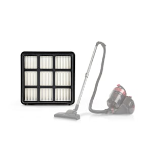 oneConcept Filtro HEPA per gli accessori dell'aspirapolvere ciclonico Clean Master