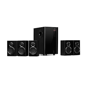 Areal Touch 5.1 Lautsprechersystem 200 W max. OneSide Subwoofer BT USB SD