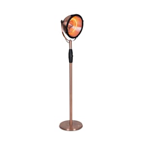 Heatspot, terasový ohrievač, 900/1200/2100 W, IR ComfortHeat, meď