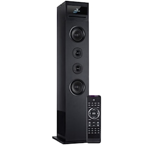 Karaboom 100 Wifi Tower Speaker Internet Radio DAB+ BT 120W nero