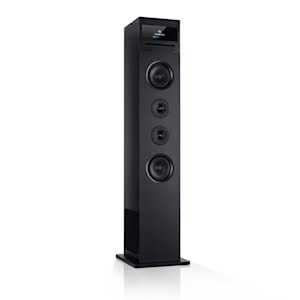 Karaboom 100 Enceinte colonne Wifi radio Internet DAB+ Bluetooth 120W noir