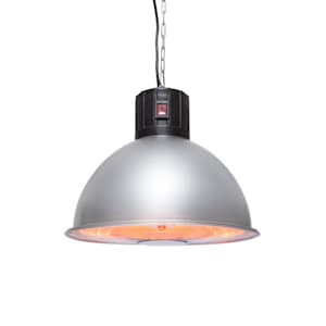 Heatbell Infrarot-Heizstrahler 2000W Carbon-Heizelement Aluminium