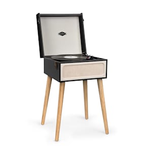 Sarah Ann Turntable Bluetooth USB 33, 45 and 78 rpm Black / Cream