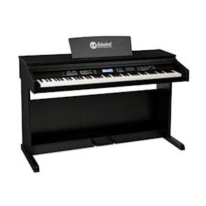 Schubert Subi88 MKII keyboard 88 toetsen MIDI USB 360 klanken 160 ritmes zwart