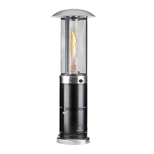 Goldflame Deluxe Terrassenheizstrahler 36.000BTU/11kW mobil Edelstahl