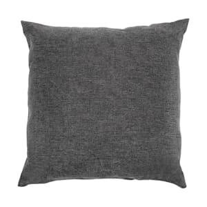 Titania Pillow cuscino in poliestere idrorepellente grigio scuro screziato