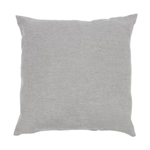 Titania Pillow Coussin pour salon de jardin 100% polyester gris clair