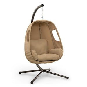 Bella Donna poltrona a dondolo cuscino per seduta 180g poliestere beige