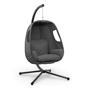 Bella Donna Hängesessel Sitzkissen 180g Polyester dunkelgrau