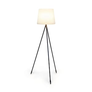 Moody STX Lampe de salon extérieur IP65 abat-jour PE E27 25W max.
