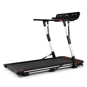 Outrun 2XC Tapis de course 1-12 km/h écran LED design bois