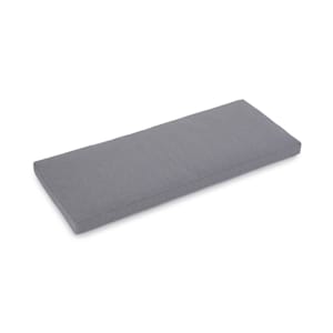 Pozzilli CU imbottitura panca da giardino ComfortExtra idrorepellente grigio