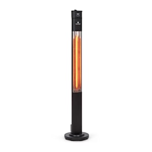 Heat Guru Plus Radiador 2000 W 3 niveles de calor Mando a distancia Negro