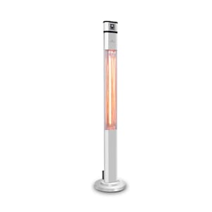 Heat Guru Plus Radiador 2000 W 3 niveles de calor Mando a distancia Plateado
