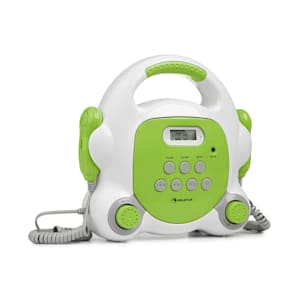 Pocket Rocker BT Karaoke-Player BT USB-Port MP3 2xMikro grün