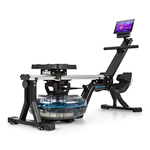 Flow M1 Wasserrudergerät platzsparend Trainingscomputer bis 150 kg