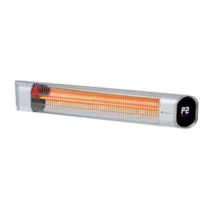 Dark Wave Infrarot-Heizstrahler 2000W Goldbeschichtete Carbonröhre IP65 Aluminium