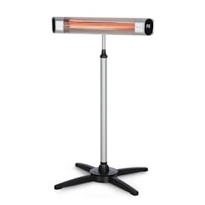 Dark Wave Stand Calentador radiante infrarrojo 2000 W tubo de carbono recubierto de oro IP65 soporte