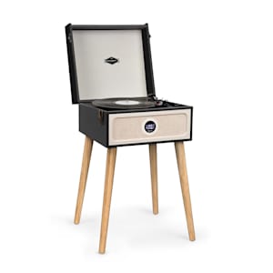Sarah Ann DAB Record Player 33/45/78 rpm DAB + / FM Radio Bluetooth Black