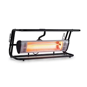 Team Mate Estufa exterior 1500 W IR ComfortHeat IP34 Acero