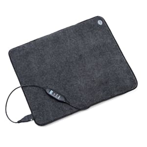 oneConcept Magic Carpet DLX lämpömatto 60 x 70 cm 100 W 4 lämpötilaa ajastin antrasiitti