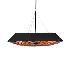 Heat Square Slim IR-värmestrålare 2000W IR ComfortHeat IP24 LED