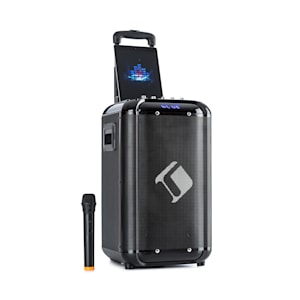 Moving 100 Sono portable bluetooth woofer 10" micro UHF USB SD AUX 150W