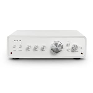 Drive Amplificador Stereo Digital 2x170W/4x85W RMS AUX/Fono/Coax blanco