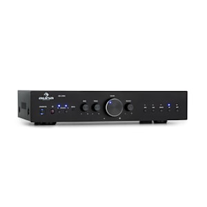 AV2-CD608BT amplificateur HiFi Stéréo 4 x 100 W RMS BT Dig-Opt-In noir