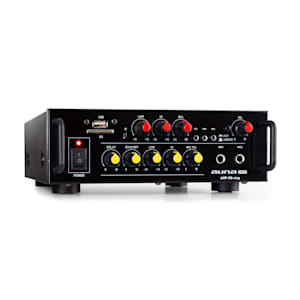 Amp EQ BT amplificateur karaoké HiFi 2 x 30 W RMS BT USB SD 2 x entrées micro