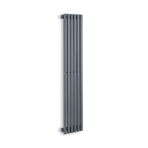 Delgado 120 x 25 Termosifone 508W Collegamento 1/2" 4-10m² grigio