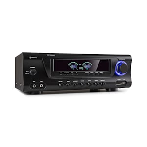 AMP 3800 BT 5.0 HiFi amplifier 2x120 W + 3x50 W RMS BT
