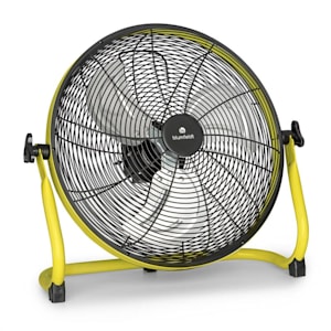 Wintergarden Ventilatore da Pavimento 16" Batteria 43W USB 45 dB giallo